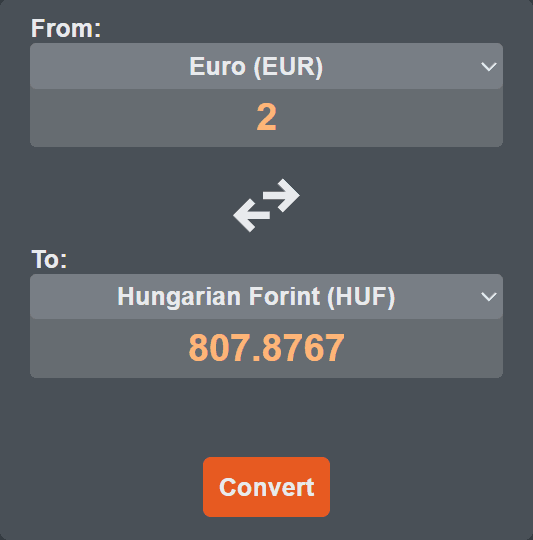 Currency Converter