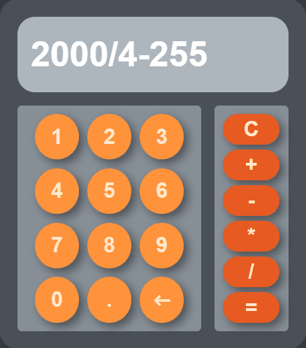 Simple Calculator